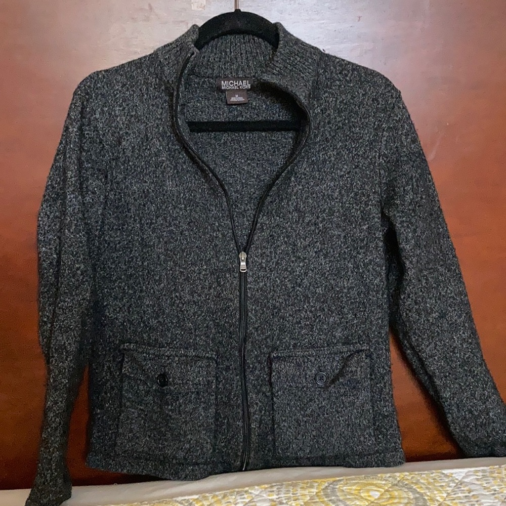Michael Kors zip up jacket